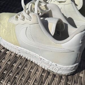 Nike Air Force 1 Crater "Summit White" Womens sz10